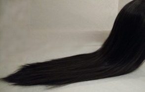 straight wig hair